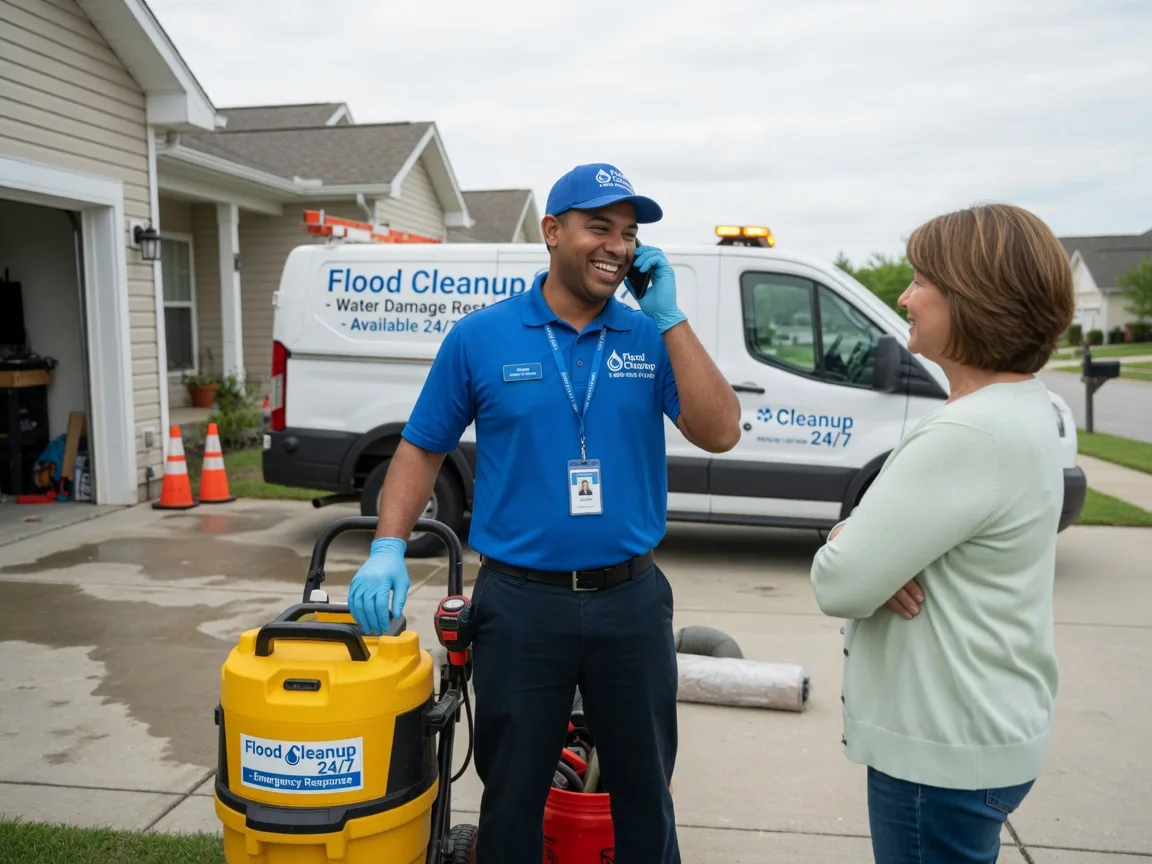 Flood Cleanup Jenks, OK FAQs