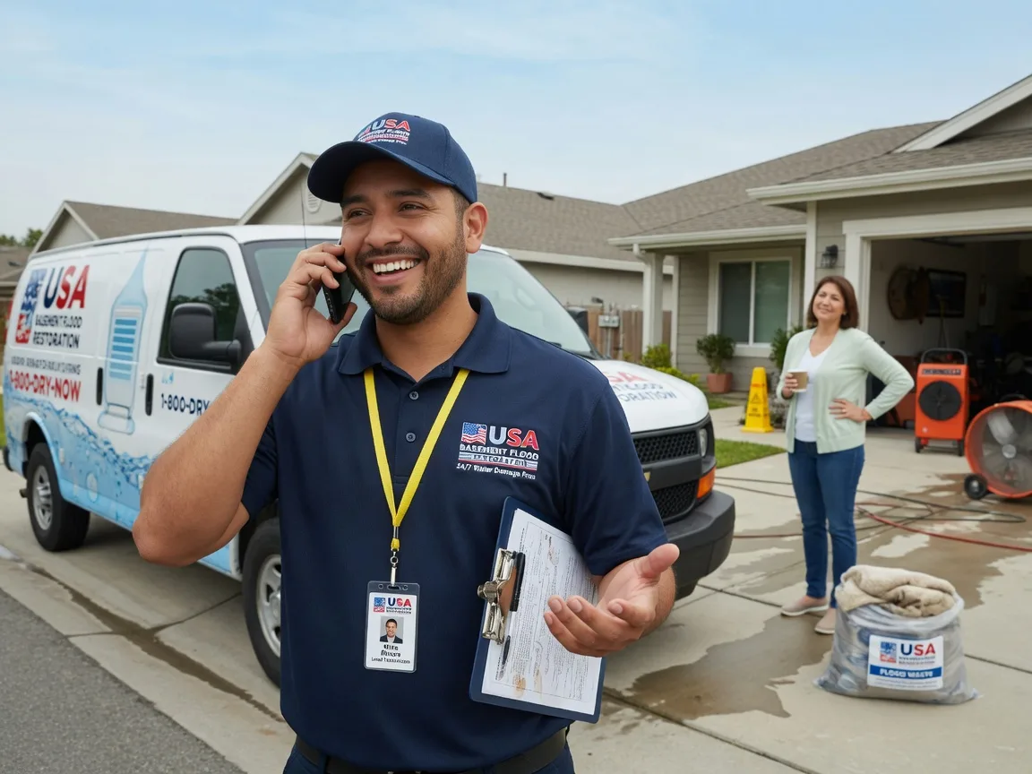 Basement Flood Cleanup Jenks, OK FAQs